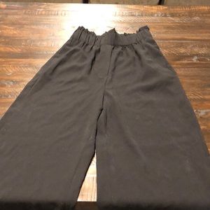 Wide leg trouser, NWT